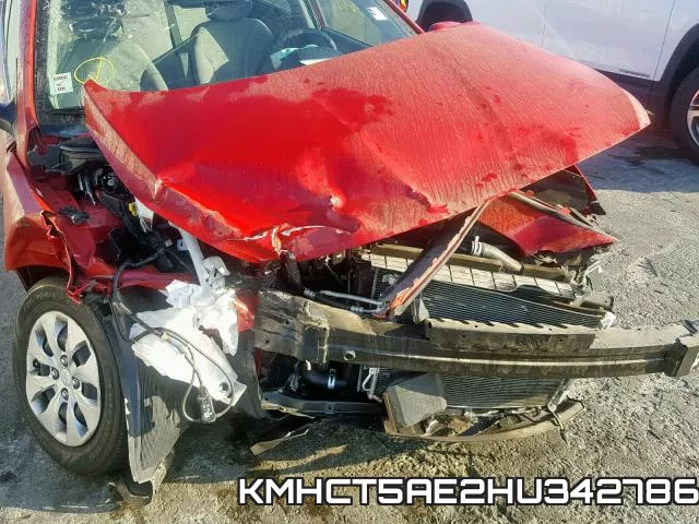KMHCT5AE2HU342786 фото 9