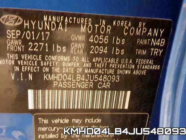 KMHD04LB4JU548093 фото 2