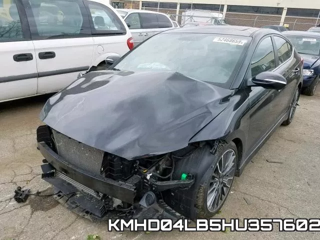 KMHD04LB5HU357602 фото 3