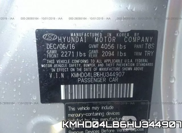 KMHD04LB6HU344907 фото 9