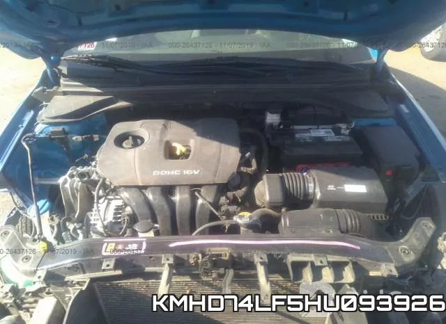 KMHD74LF5HU093926 фото 2