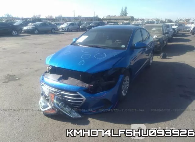 KMHD74LF5HU093926 фото 3