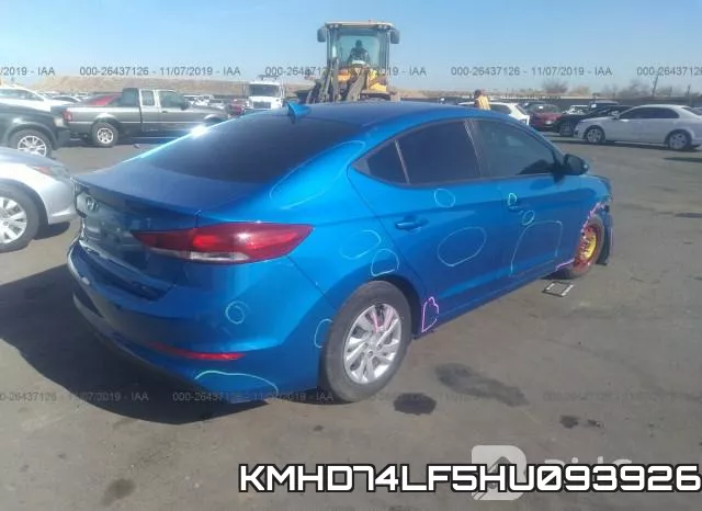 KMHD74LF5HU093926 фото 5
