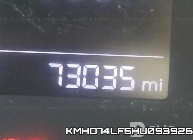 KMHD74LF5HU093926 фото 8