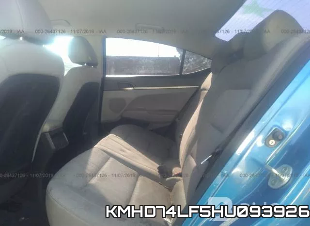 KMHD74LF5HU093926 фото 9