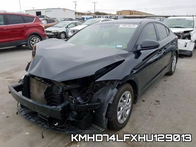 KMHD74LFXHU129013 фото 3