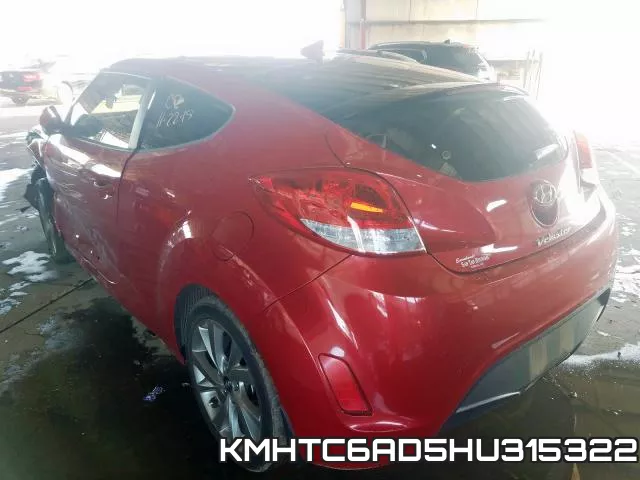 KMHTC6AD5HU315322 фото 3