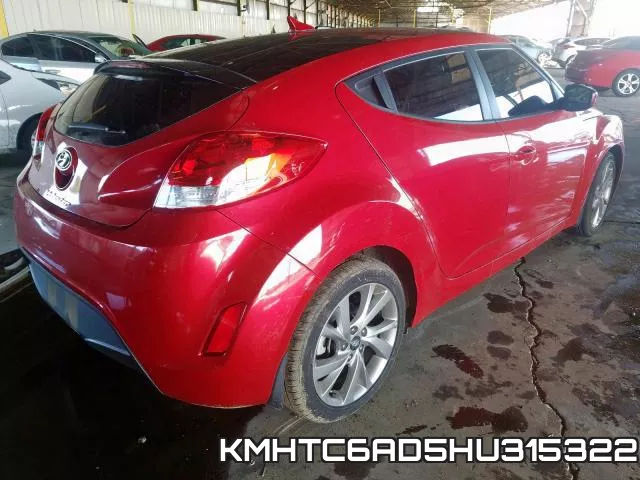 KMHTC6AD5HU315322 фото 4