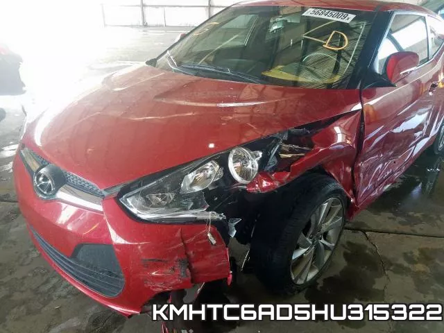 KMHTC6AD5HU315322 фото 9