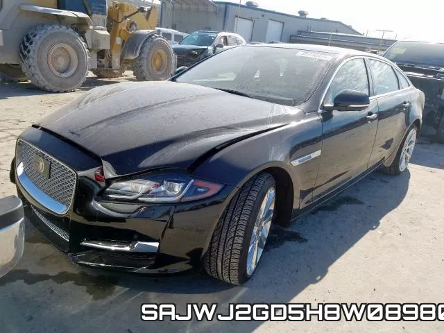 SAJWJ2GD5H8W08980 фото 3