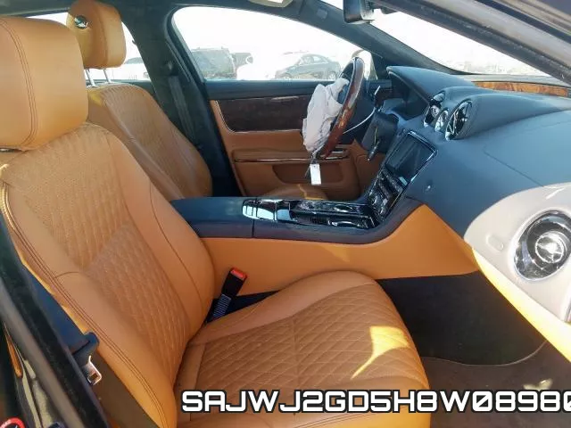 SAJWJ2GD5H8W08980 фото 6