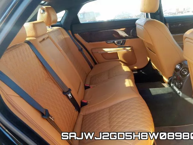 SAJWJ2GD5H8W08980 фото 7