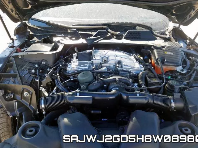 SAJWJ2GD5H8W08980 фото 8