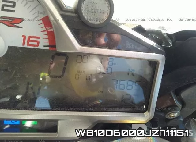WB10D6000JZ711151 фото 7