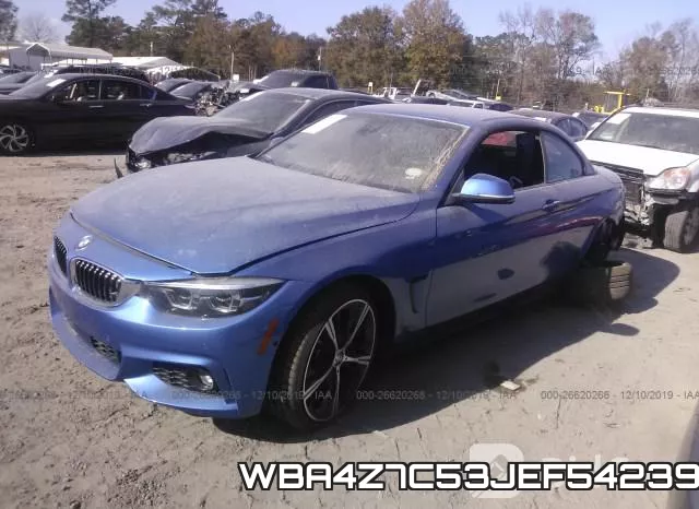 WBA4Z7C53JEF54239 фото 3