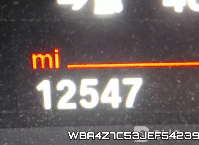 WBA4Z7C53JEF54239 фото 7