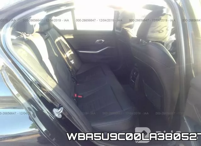 WBA5U9C00LA380527 фото 8