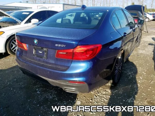 WBAJA5C55KBX87280 фото 3