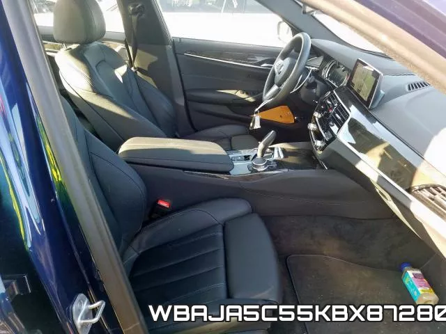 WBAJA5C55KBX87280 фото 4
