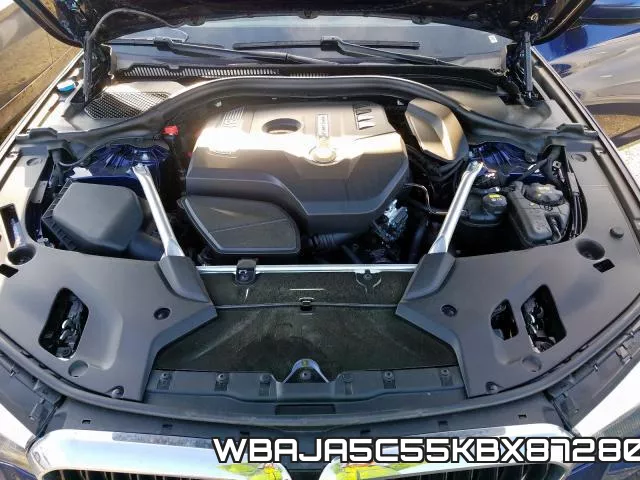 WBAJA5C55KBX87280 фото 6