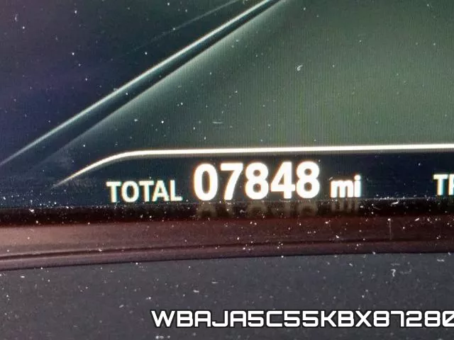 WBAJA5C55KBX87280 фото 7