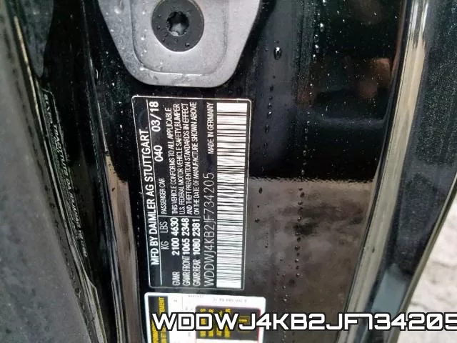 WDDWJ4KB2JF734205 фото 2