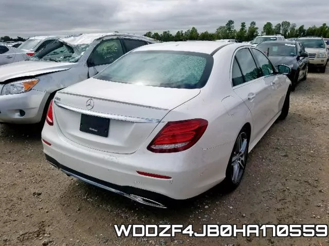 WDDZF4JB0HA170559 фото 3