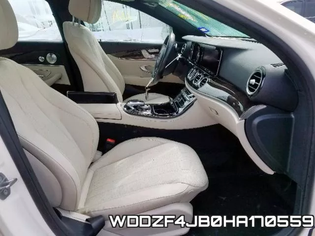 WDDZF4JB0HA170559 фото 4