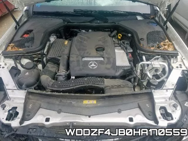WDDZF4JB0HA170559 фото 5