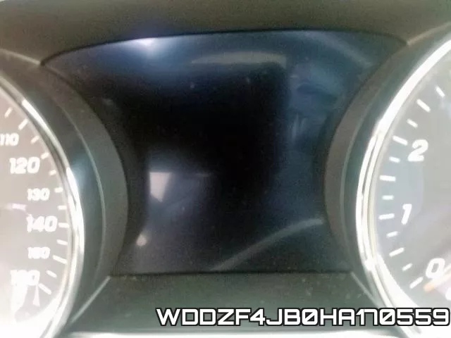 WDDZF4JB0HA170559 фото 6