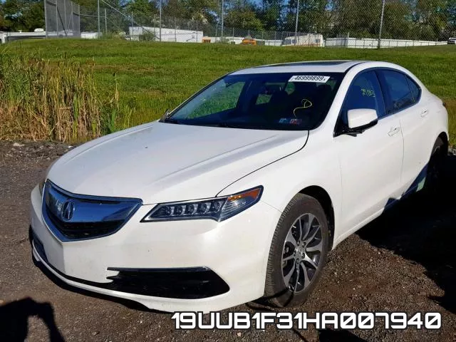 19UUB1F31HA007940 фото 2