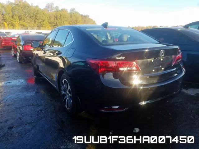 19UUB1F36HA007450 фото 4