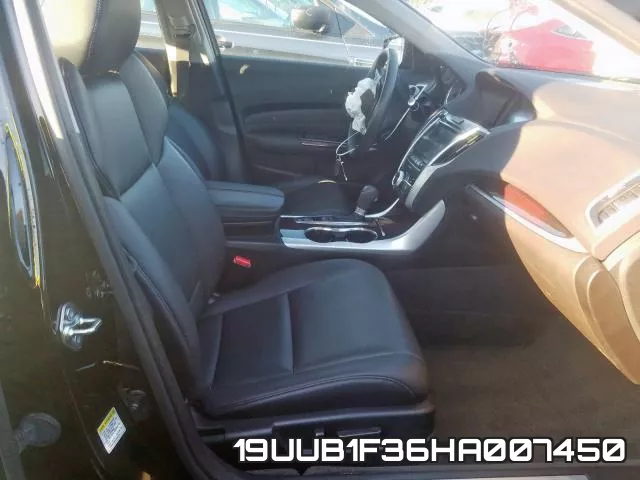 19UUB1F36HA007450 фото 6