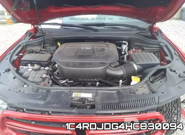 1C4RDJDG4HC830094 фото 2