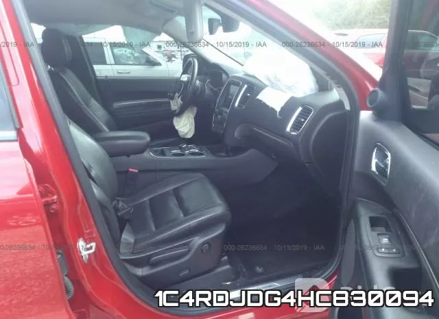 1C4RDJDG4HC830094 фото 6