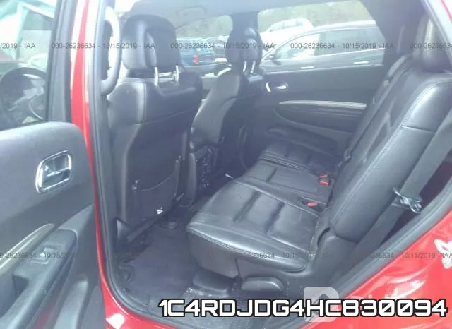 1C4RDJDG4HC830094 фото 9