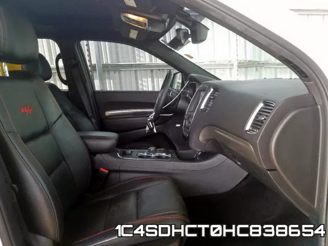 1C4SDHCT0HC838654 фото 4