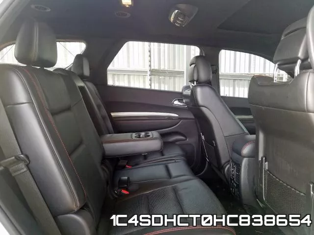 1C4SDHCT0HC838654 фото 5