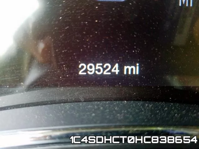 1C4SDHCT0HC838654 фото 7