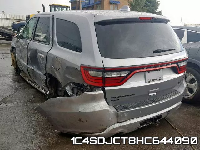 1C4SDJCT8HC644090 фото 3