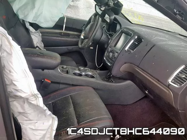 1C4SDJCT8HC644090 фото 5