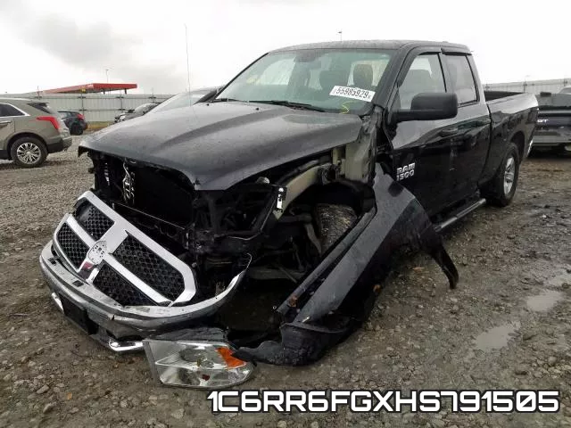 1C6RR6FGXHS791505 фото 3