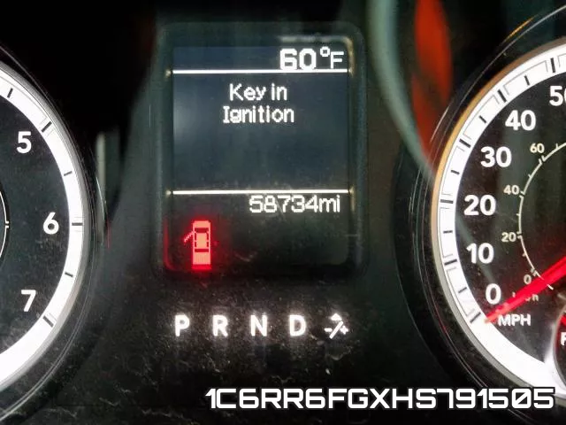 1C6RR6FGXHS791505 фото 9