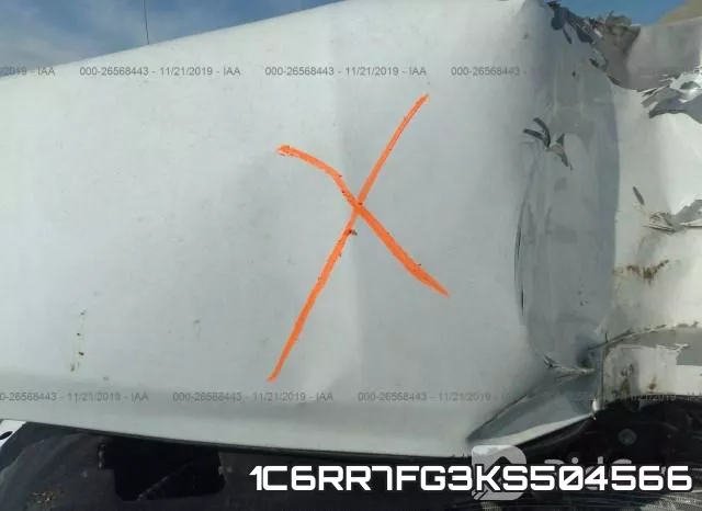 1C6RR7FG3KS504566 фото 2