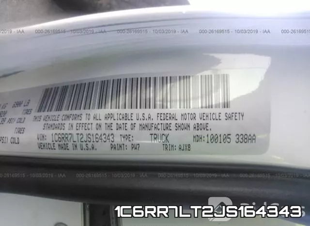 1C6RR7LT2JS164343 фото 10