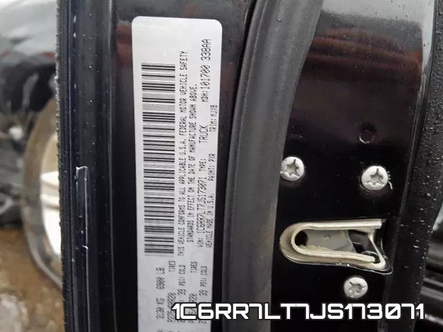 1C6RR7LT7JS173071 фото 2