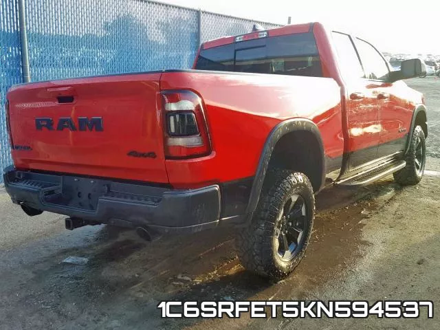 1C6SRFET5KN594537 фото 4