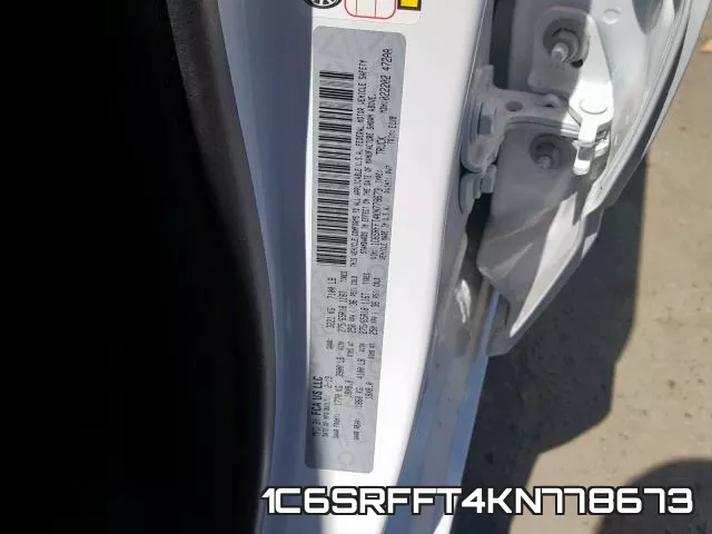1C6SRFFT4KN778673 фото 2