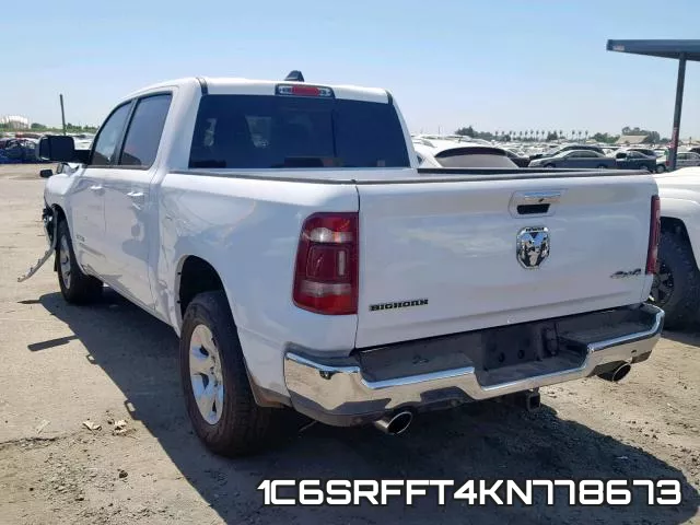 1C6SRFFT4KN778673 фото 4