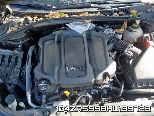 1G4ZR5SS8HU139723 фото 8